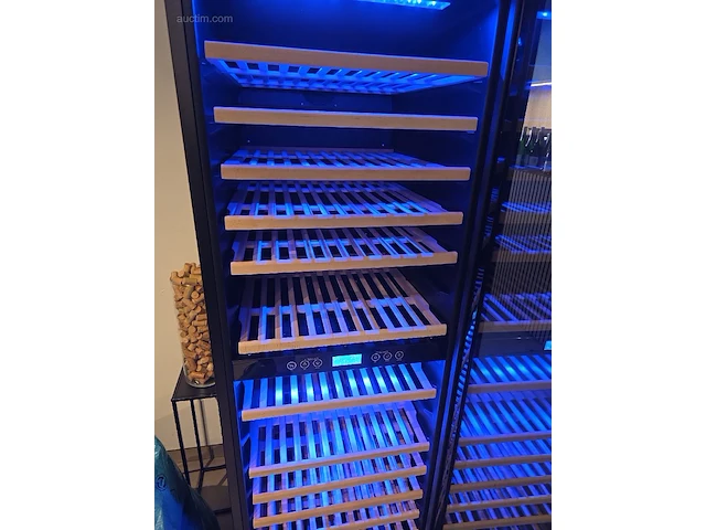 Wijnkoeler met 2 zones ggm gastro wkm450s-2n - afbeelding 3 van  9