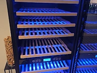 Wijnkoeler met 2 zones ggm gastro wkm450s-2n - afbeelding 3 van  9