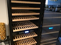 Wijnkoeler met 2 zones ggm gastro wkm450s-2n - afbeelding 8 van  9