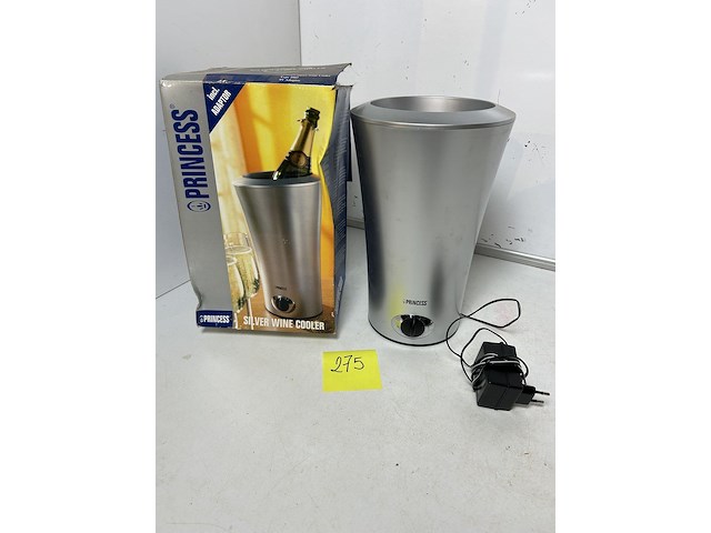 Wijnkoeler silver wine cooler - afbeelding 1 van  3