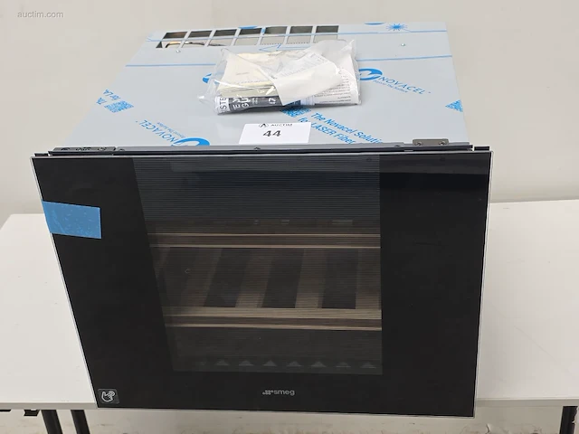 Wijnkoeler smeg cvi120b3e - afbeelding 2 van  7