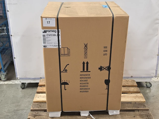 Wijnkoeler smeg cvi338lx3 - afbeelding 2 van  3