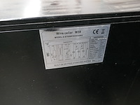 Wijnkoeler zwarte kleur - afbeelding 5 van  5