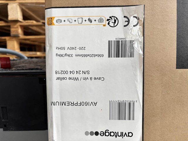 Wijnkoelkast avinlage avi60fpremium - afbeelding 4 van  5