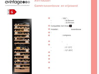 Wijnkoelkast avintage avi110dzb1 - afbeelding 6 van  7