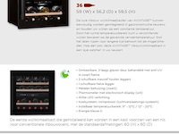 Wijnkoelkast avintage avi60cdza - afbeelding 6 van  7