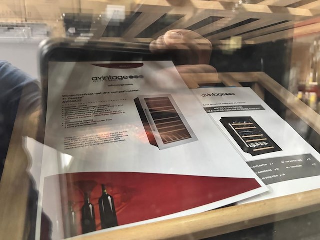 Wijnkoelkast avintage avi94x3z - afbeelding 3 van  7