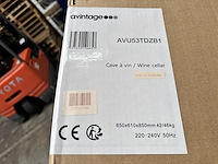 Wijnkoelkast avintage avu53tdzb1 - afbeelding 2 van  4