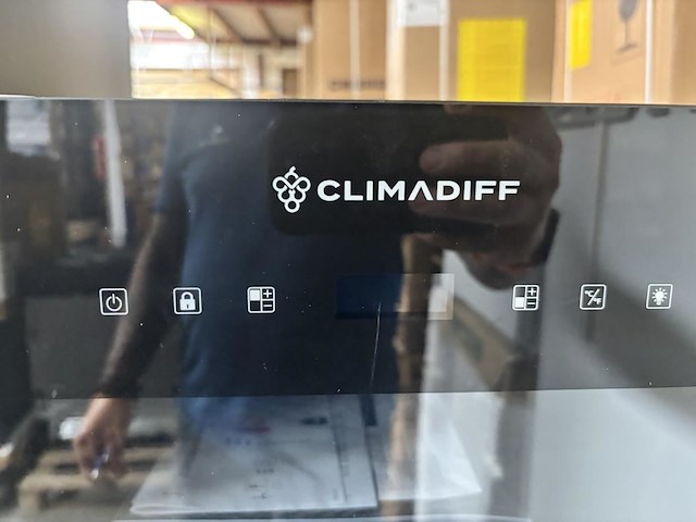 Wijnkoelkast climadiff cld115b1 - afbeelding 2 van  7
