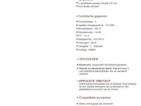 Wijnkoelkast climadiff cld115b1 - afbeelding 7 van  7