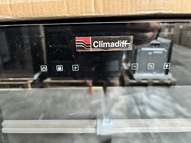 Wijnkoelkast climadiff cs63b1 - afbeelding 2 van  5