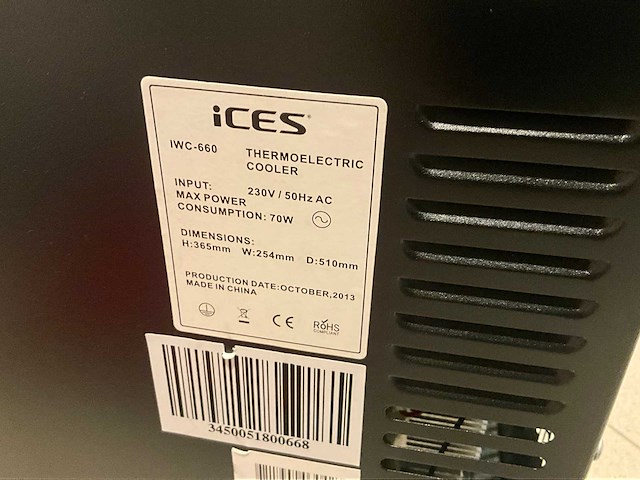 Wijnkoelkast en diverse accesoires - afbeelding 5 van  19