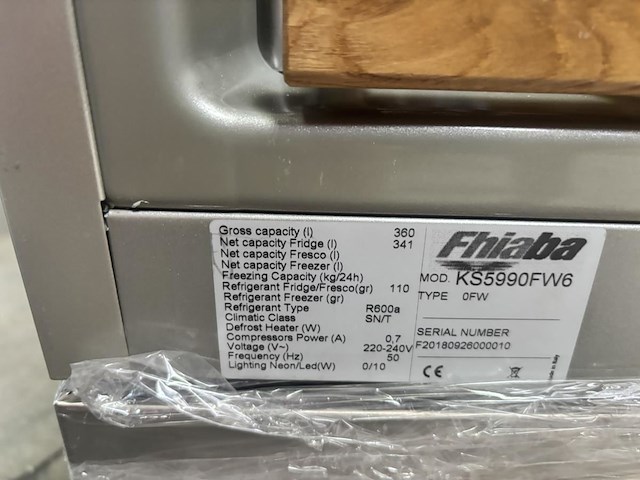 Wijnkoelkast fhiaba ks5990fw6 - afbeelding 6 van  11