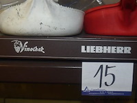 Wijnkoelkast, liebherr, vinothek, werking niet gekend - afbeelding 2 van  2