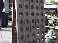 Wijnrek in hout - afbeelding 1 van  1