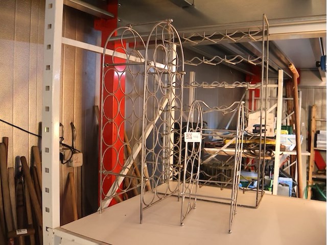 Wijnrek (x3) - afbeelding 1 van  5