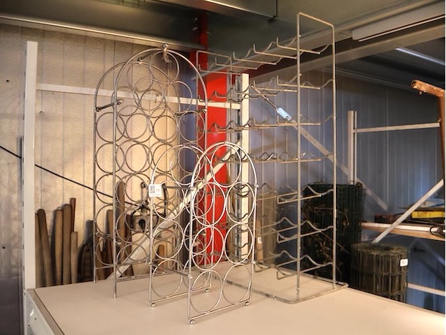 Wijnrek (x3) - afbeelding 2 van  5