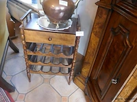 Wijnrekje in hout