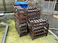 Wijnrekken (28x) - afbeelding 1 van  4