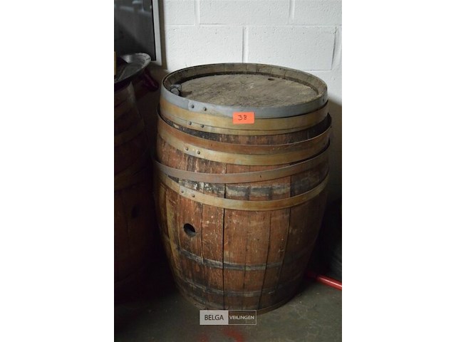 Wijnvat - afbeelding 1 van  2