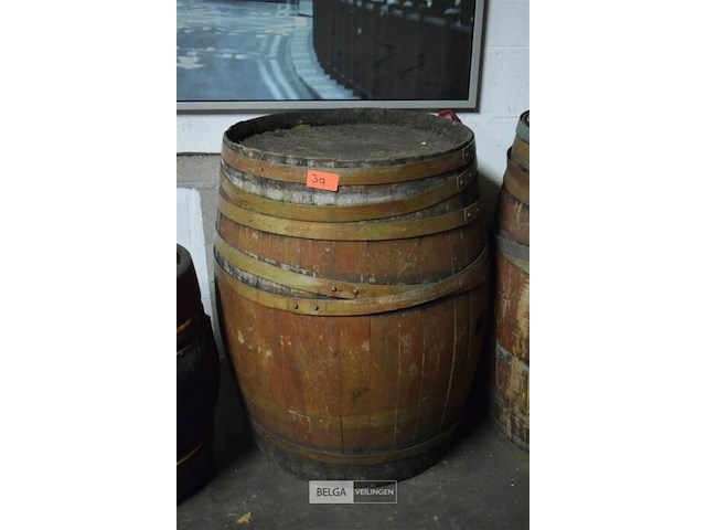 Wijnvat - afbeelding 1 van  3