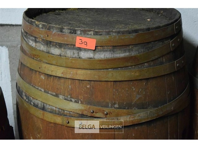 Wijnvat - afbeelding 2 van  3