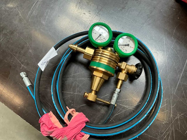 Wika dubbele manometer - afbeelding 1 van  4