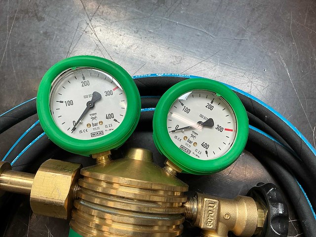 Wika dubbele manometer - afbeelding 3 van  4