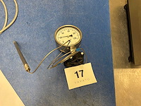 Wika expansiethermometer met roestvrijstalen behuizing