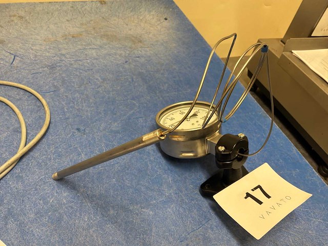 Wika expansiethermometer met roestvrijstalen behuizing - afbeelding 3 van  3