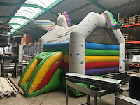 Wiki inflateble springkussen “unicorn” - afbeelding 4 van  11