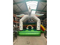 Wiki inflateble springkussen “unicorn” - afbeelding 5 van  11