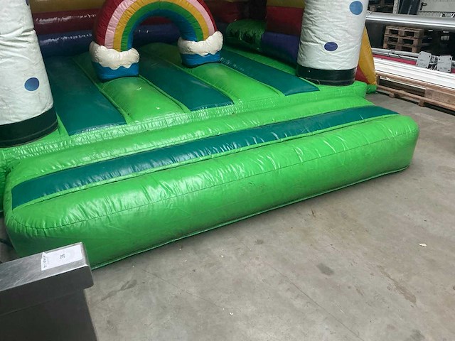 Wiki inflateble springkussen “unicorn” - afbeelding 6 van  11