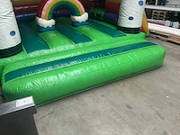 Wiki inflateble springkussen “unicorn” - afbeelding 6 van  11