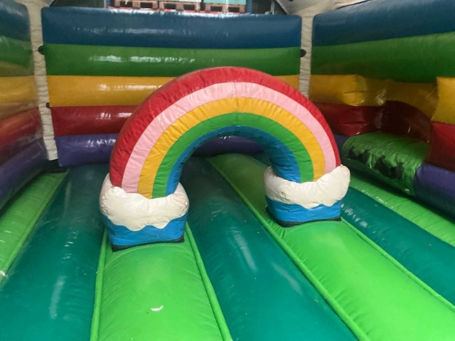 Wiki inflateble springkussen “unicorn” - afbeelding 7 van  11