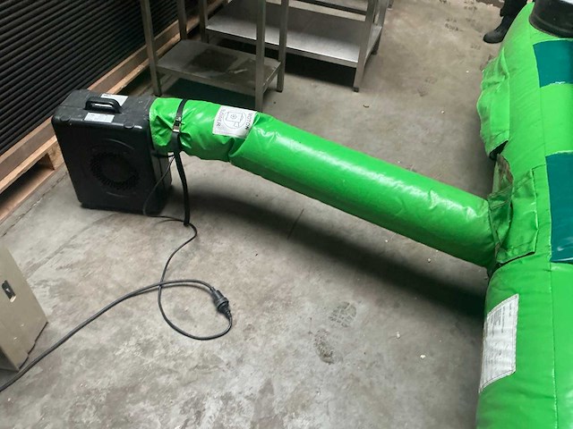 Wiki inflateble springkussen “unicorn” - afbeelding 10 van  11