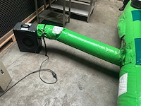 Wiki inflateble springkussen “unicorn” - afbeelding 10 van  11