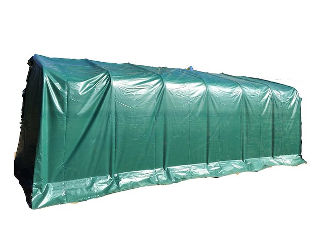 Wikinger carport 3,3x9,6m - afbeelding 1 van  7