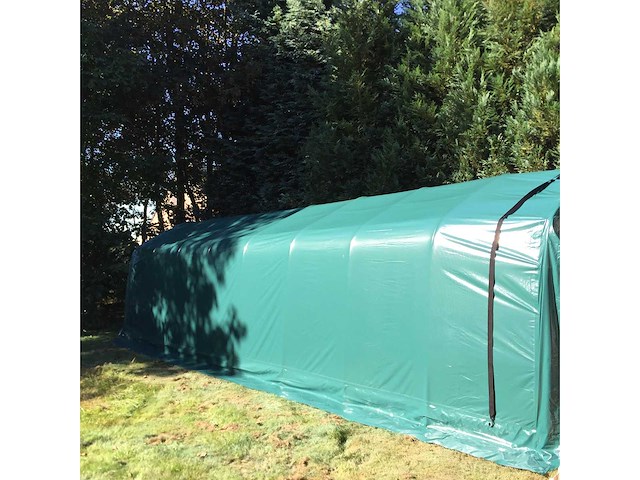 Wikinger carport 3,3x9,6m - afbeelding 2 van  7