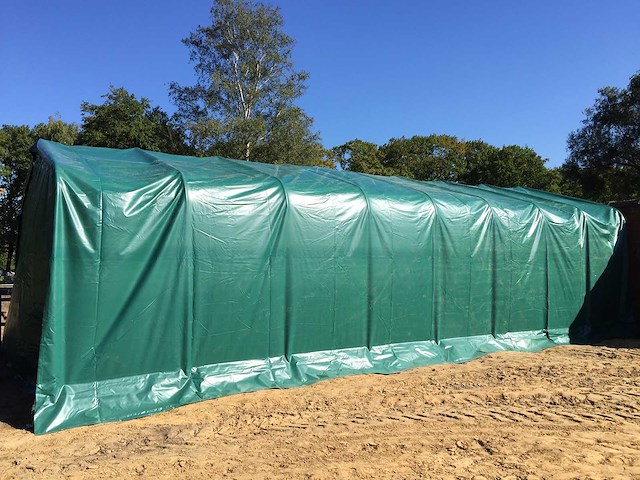 Wikinger carport 3,3x9,6m - afbeelding 7 van  7