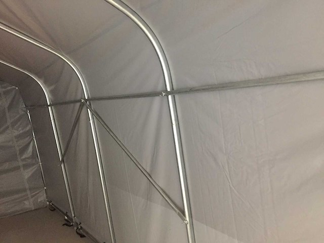 Wikinger carport 3,3x9,6m - afbeelding 2 van  3