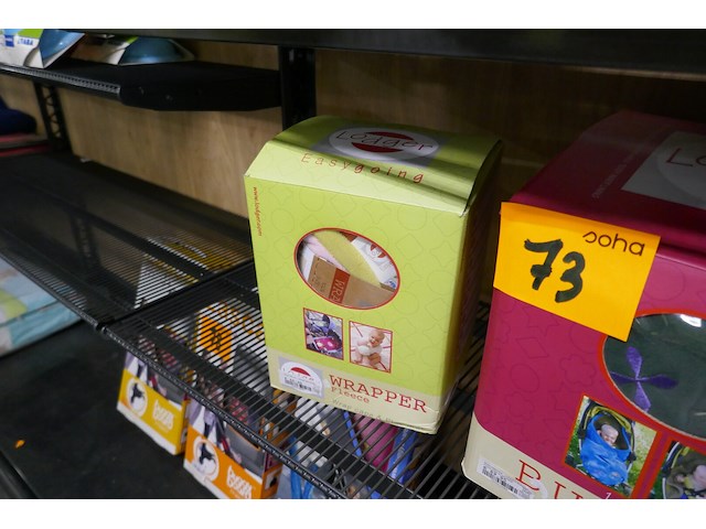 Wikkeldekens lodger - afbeelding 3 van  3