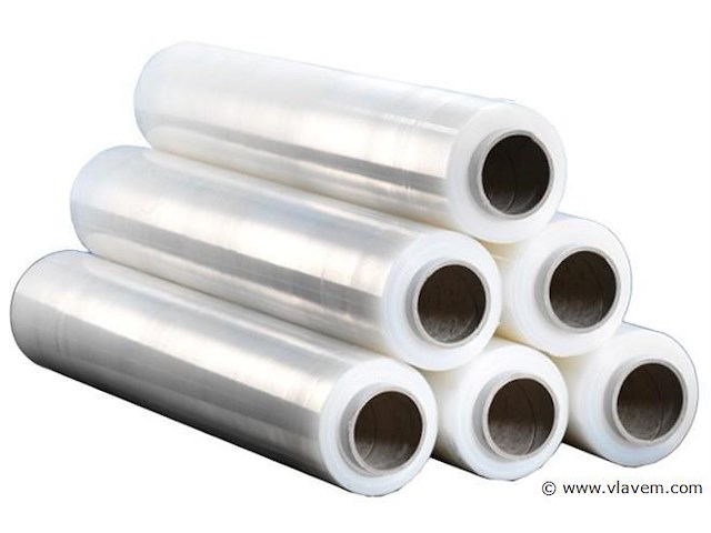 Wikkelfolie 6 rollen - afbeelding 1 van  1