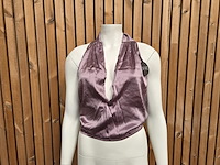 Wikkeltop blush pink maat l - afbeelding 1 van  5