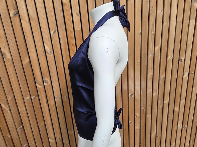Wikkeltop deep blue maat s - afbeelding 3 van  5