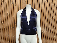 Wikkeltop deep blue maat xs - afbeelding 1 van  5