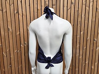 Wikkeltop deep blue maat xs - afbeelding 2 van  5