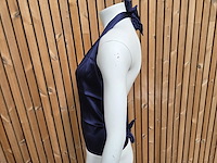 Wikkeltop deep blue maat xs - afbeelding 3 van  5