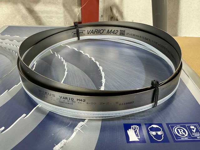 Wikus partij lintzaagbladen (10x) - afbeelding 1 van  6