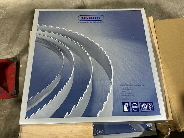 Wikus partij lintzaagbladen (10x) - afbeelding 2 van  6